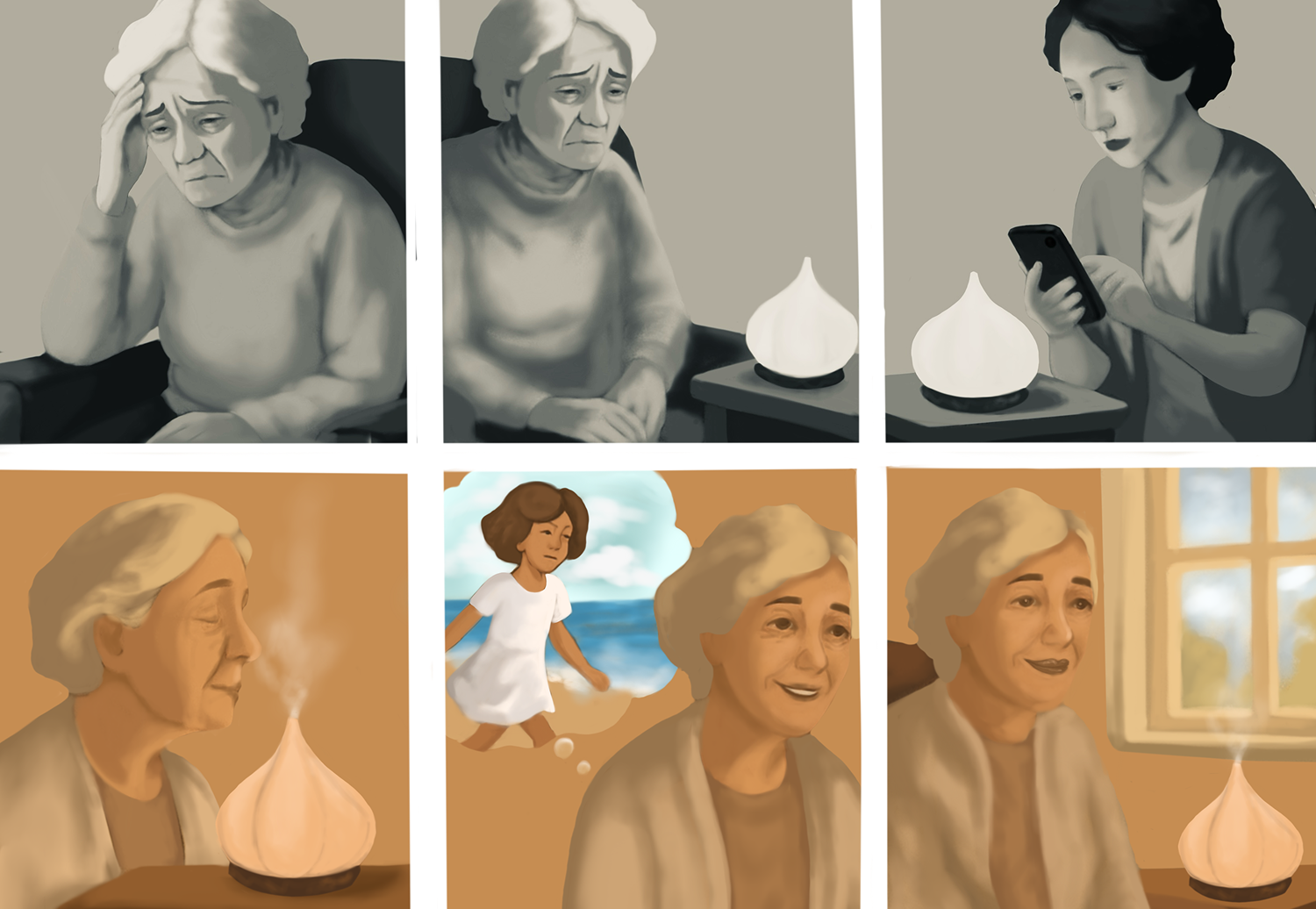 Storyboard: Bertha using Root